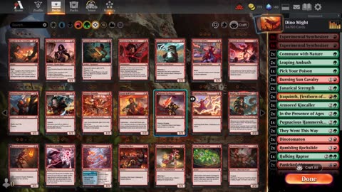 Magic the Gathering Arena: Watch me duel Pro. players in the Ranked format, Match 2 out of 3