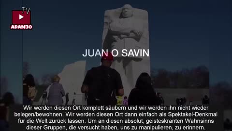 about Washington DC, Juan O Savin