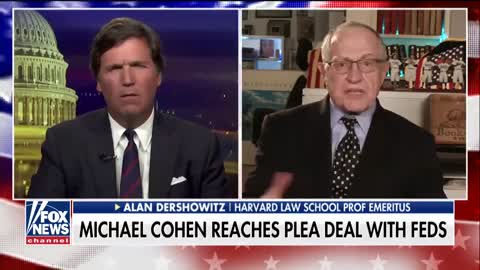 Alan Dershowitz: Michael Cohen guilty plea ‘not nearly as lethal’ to Trump as it looks