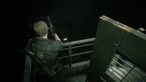 Resident Evil 2: Leon - Locker-Safe 06 Sewers Control Room (MAG ammo)