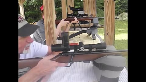 Glenfield Model 20 & Rifle Basix trigger - First Shots