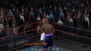 (PCSX2) Fight Night Rd3 (Leonard v Hagler)