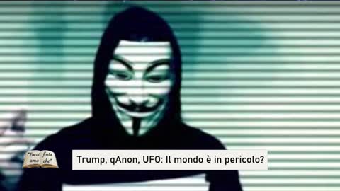 " Trump, QAnon e UFO ; Il mondo in pericolo?!?" Con Davide Cristallo e Gianluca Lamberti