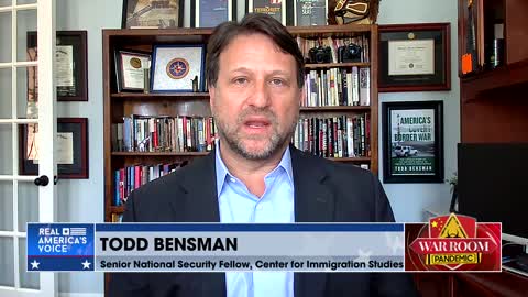 Todd Bensman: '703,000 Got-Aways Have Penetrated The US Since Inauguration Day'