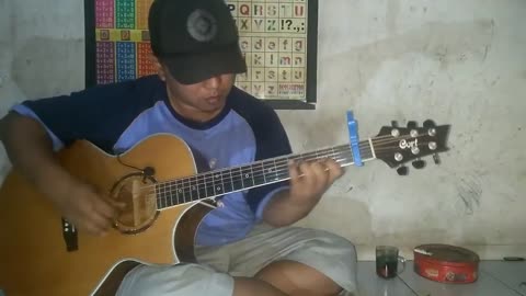 Cover alipbata Qu3en - B0hemian Rh4ps0dy (fingerstyle cover)