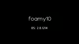 foamy10 - Stuck at 15%