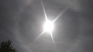 Ohio sky May 2 2021 chemring halo chemtrails