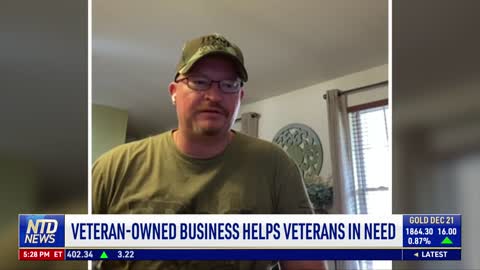 Veteran-Owned Business Helps Veterans in Need