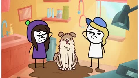The Catastrophic Story Of Dog Faces(Animated Story-Time)