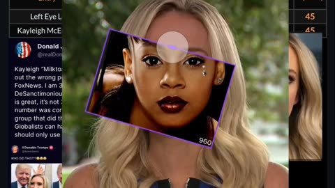 McEnany <> Left Eye