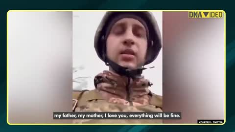 Russia-Ukraine War- Ukrainian soldier’s last message to parents ‘Mom, Dad, I love you’