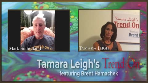 Mark Sutherland on Tamara Leigh's Trend On with Brent Hamachek 100621