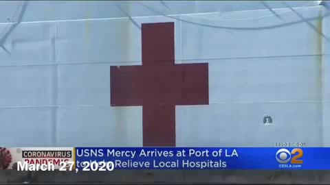 Medows Trump ship hospitalization