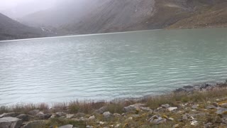 Lake time lapse video in himalayan #lake #cold#