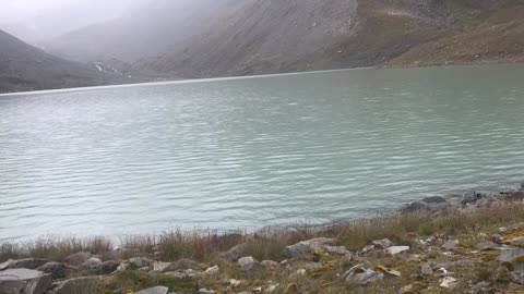 Lake time lapse video in himalayan #lake #cold#