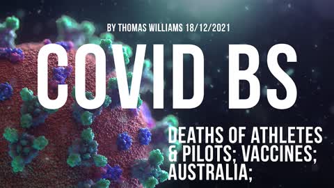 Deaths of athletes & pilots; Vaccines; Australia;
