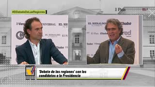 Sergio Fajardo afirma que Fico Gutiérrez no logrará ganarle a Petro