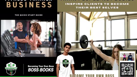 Fitness Trainer Business Ad - (English) GMP.Edu