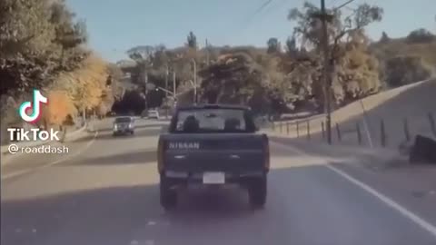 Driver gets Instant Karma