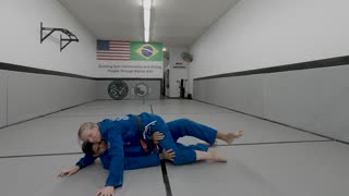 Full Mount Escape to Half Guard