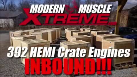 20 Plus 392 HEMI Crate Engines Inbound!