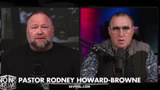 Alex Jones interview with Rodney Howard-Browne