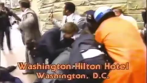 How Secret Service reacted when Ronald Reagan was shot. Instant, vicious, lethal-ready