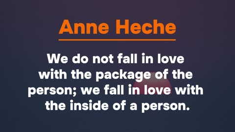 Anne Heche Motivational Line || Motivation Speaker || status video