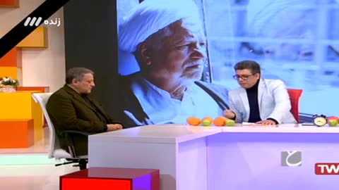 Interview with Rafsanjani's son after his father funeral