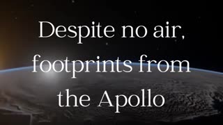 Footprints on the Moon