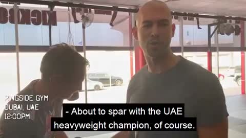 World champion vs UAE champion _ Tate Confidential Ep.13