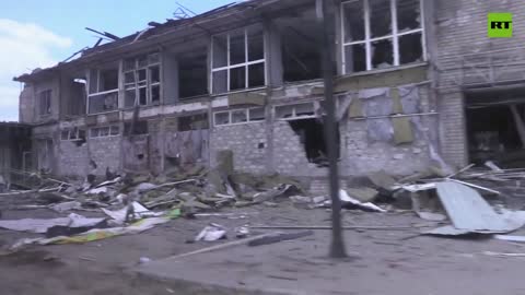 Bombardment reduces part of Lugansk Republic to 'ghost town'
