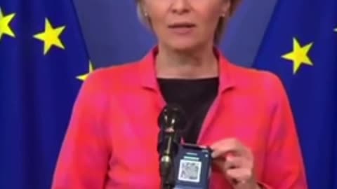EU commissioner April 2022 Ursula Von De Leyen
