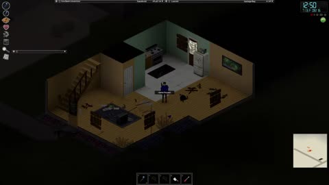 Project Zomboid Fourth Attempt Pt. 31 (No Commentary, Sandbox)