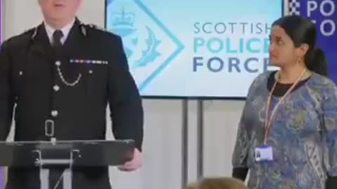 Scottish Police Apology