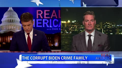 REAL AMERICA - Dan Ball W/ Rep. Greg Steube, Biden Crime Family Probe Intensifies, 6/29/23