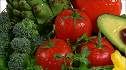 A bowl of vegetables