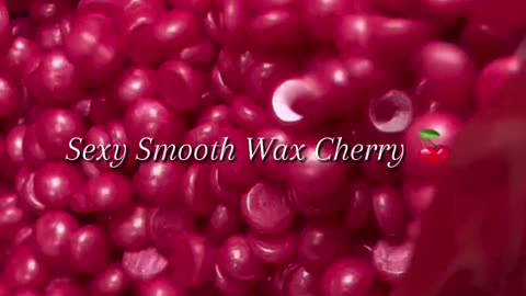 Bee’s House of Esthetics LLC Demonstrates Melting Sexy Smooth Cherry Desire Hard Wax