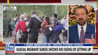 Az. AG Brnovich: ‘The Cartels Have Seized Control of Our Border’ Because of Biden