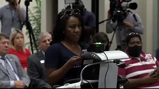 Black Mom EVISCERATES Critical Race Theory in Passionate Speech