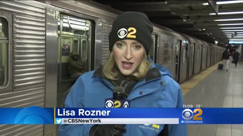 NYC Homeless Overrunning Subways