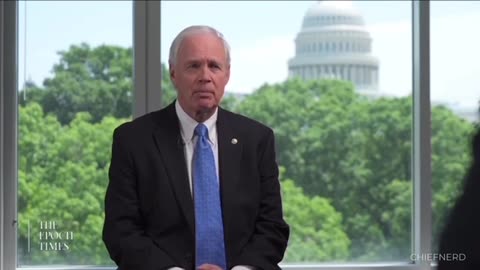 Sen. Johnson on the New Study Showing mRNA COVID Vaccines Had No Effect on Overall Mortality