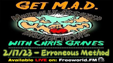 Get M.A.D. With Chris Graves episode 45 - Erroneous Method Returns!