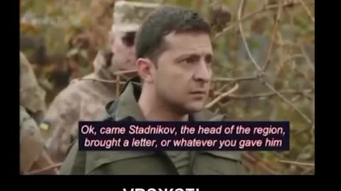 Zelensky der Verbrecher