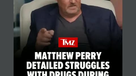 Matthew perry sit interview before is death 11/4/23
