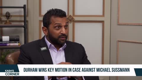 DURHAM WATCH: Kash explains the key motion that Durham recently won in his case against Sussman.