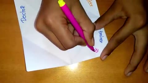 Origami Fortune Teller ! Paper Fortune Teller How to make......