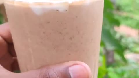 Kitkat milkshake