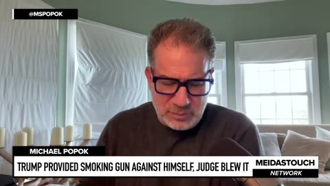 Trump Provided SMOKING GUN Against Himself, Judge BLEW IT