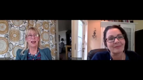 Another great interview with Brenda Weltner # 4 - Dec. 1, 2023